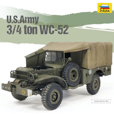 Academy 13564 1/35 U.S.Army 3/4 ton WC-52